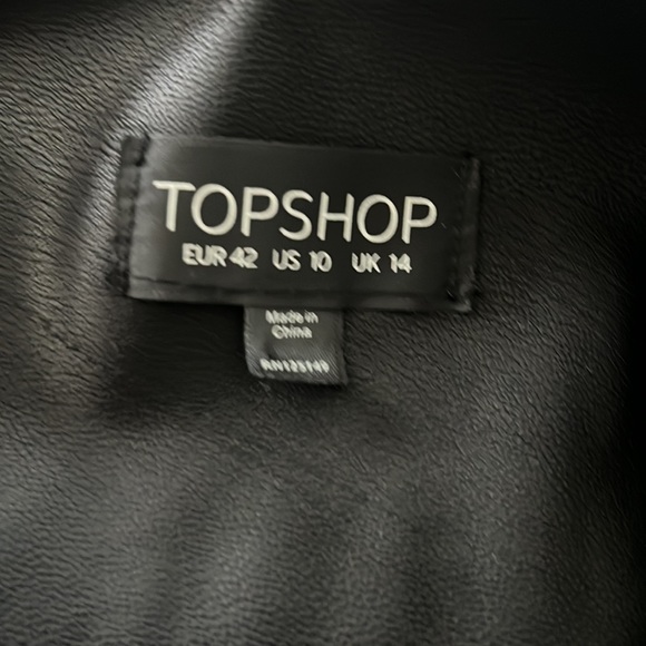 TopShop Moto Jacket - Picture 6 of 8